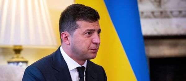 Президент Украины Владимир Зеленский - Sputnik Lietuva