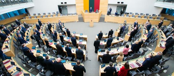 Заседание Сейма Литвы - Sputnik Литва