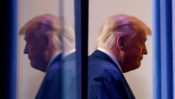 Donaldas Trampas - Sputnik Lietuva