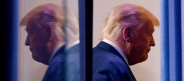 Donaldas Trampas - Sputnik Lietuva