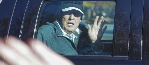 Президент США Дональд Трамп Президент США Дональд Трамп - Sputnik Lietuva