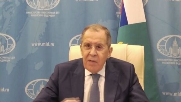 Лавров рассказал об обиде Запада из-за соглашения по Нагорному Карабаху - Sputnik Литва