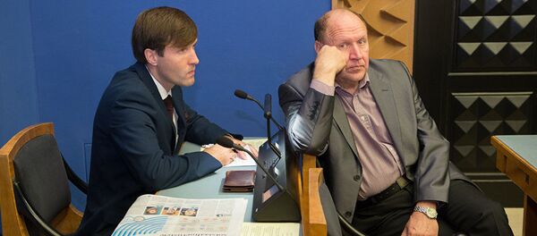 Март и Мартин Хельме - Sputnik Литва