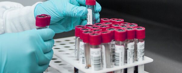 Тест на коронавирус - Sputnik Литва