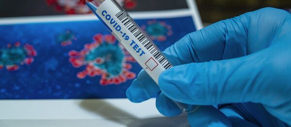 Тест на коронавирус Тест на коронавирус - Sputnik Lietuva