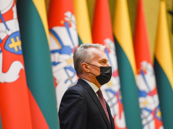 Президент Литвы поприветствовал депутатов Сейма нового созыва - Sputnik Литва