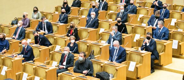 Депутаты Сейма Литвы Депутаты Сейма Литвы - Sputnik Литва