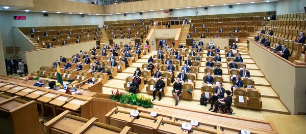 Депутаты Сейма Литвы Депутаты Сейма Литвы - Sputnik Литва