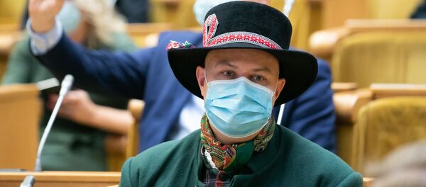 Депутат Сейма Аурелиюс Верига - Sputnik Литва