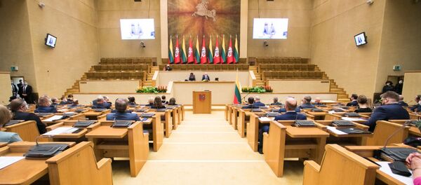 Депутаты Сейма Литвы - Sputnik Литва