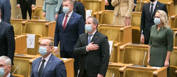 Депутаты Сейма Литвы  - Sputnik Литва