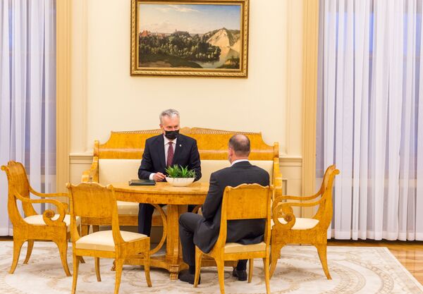 Правительство Литвы сложило полномочия Правительство Литвы сложило полномочия - Sputnik Литва