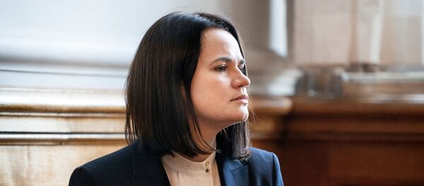 Экс-кандидат в президенты Белоруссии Светлана Тихановская - Sputnik Литва