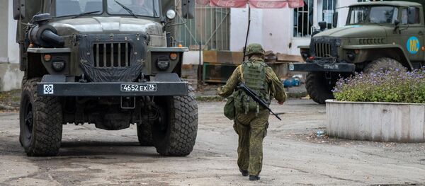Российский миротворцы в Нагорном Карабахе - Sputnik Литва