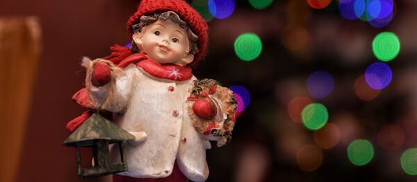 рождественские игрушки - Sputnik Литва