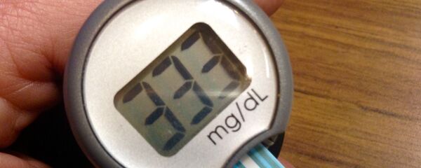 Тест на определение уровня сахара в крови Тест на определение уровня сахара в крови - Sputnik Lietuva