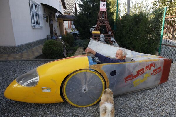 Изобретатель из Краснодарского края создает оригинальные модели велосипедов - Sputnik Lietuva