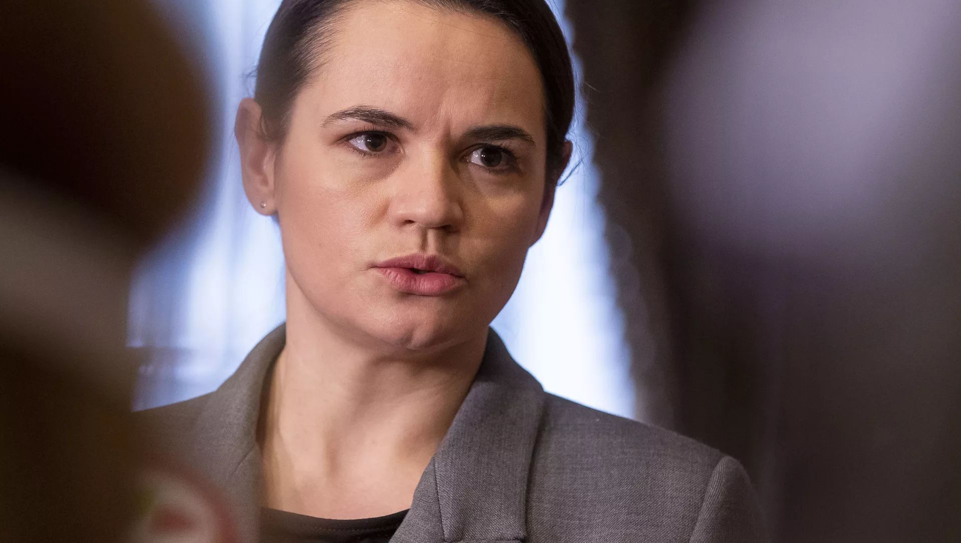 Svetlana Tichanovskaja