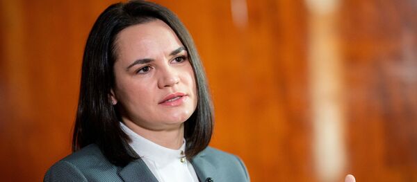 Экс-кандидат в президенты Белоруссии Светлана Тихановская - Sputnik Литва