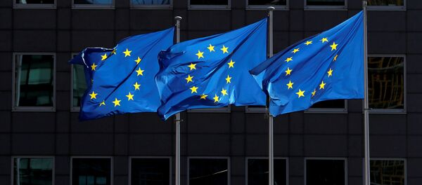 Флаги ЕС Флаги ЕС - Sputnik Литва
