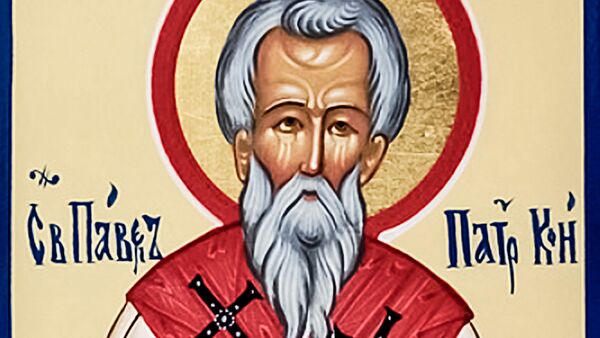 Святитель Павел, архиепископ Константинопольский - Sputnik Литва