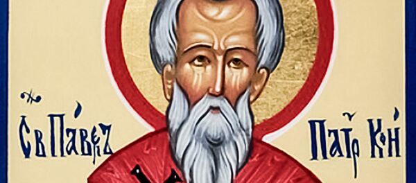 Святитель Павел, архиепископ Константинопольский - Sputnik Литва