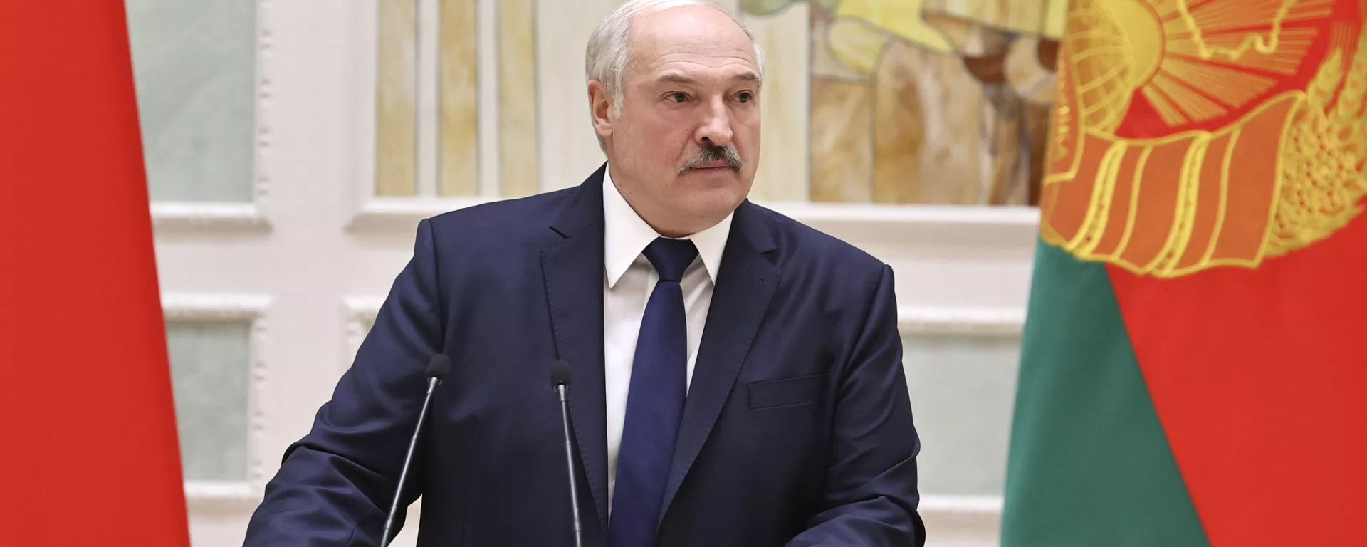 Президент Белоруссии Александр Лукашенко - Sputnik Lietuva, 1920, 24.11.2020