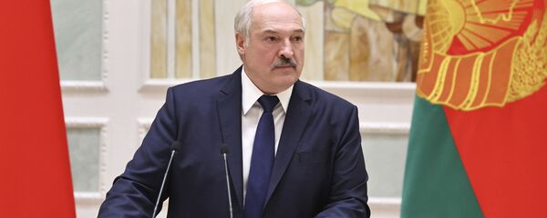 Президент Белоруссии Александр Лукашенко - Sputnik Литва