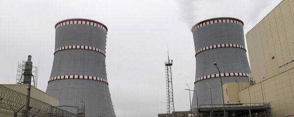 Белорусская АЭС - Sputnik Литва