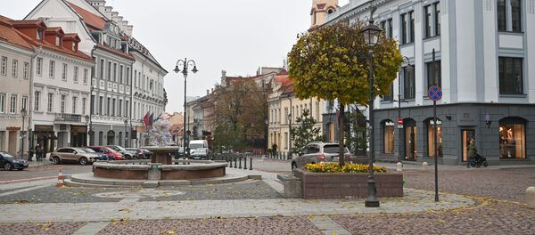 Ратушная площадь Вильнюса Ратушная площадь Вильнюса - Sputnik Lietuva