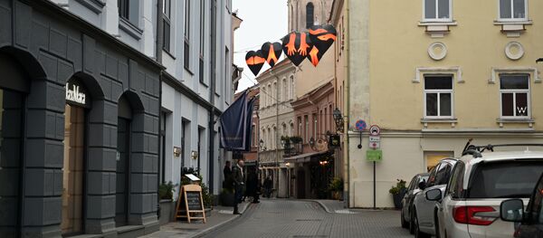 Улица Пилес в старом городе, Вильнюс - Sputnik Литва