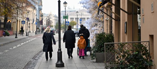 Улица Пилес в старом городе, Вильнюс - Sputnik Литва