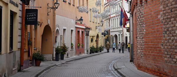 Улица Стиклю в старом городе, Вильнюс - Sputnik Lietuva