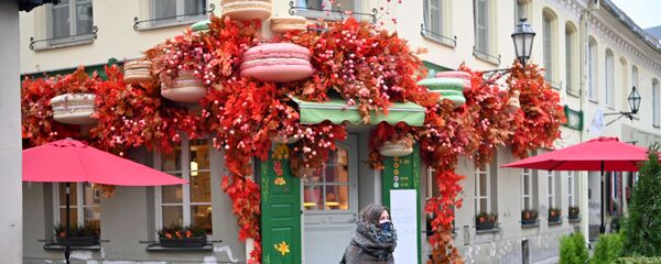 Улица Стиклю в старом городе, Вильнюс - Sputnik Литва