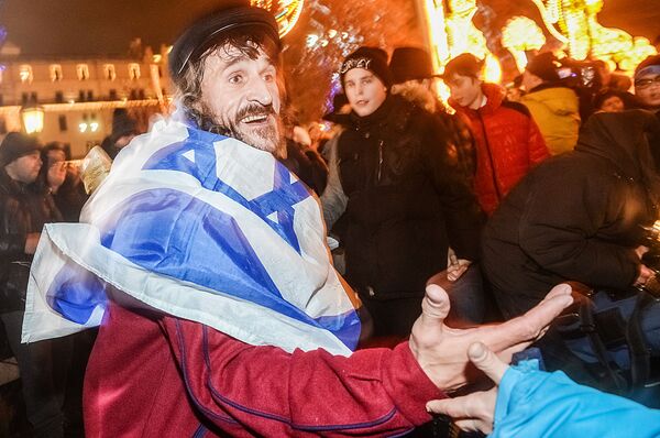 Празднование Хануки - Sputnik Литва