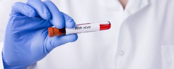 Тест на коронавирус Тест на коронавирус - Sputnik Lietuva