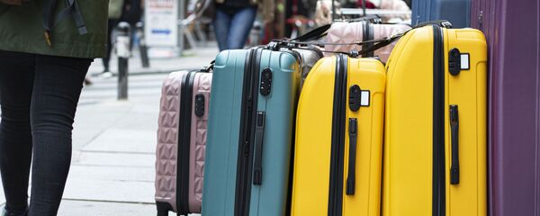 Чемоданы, архивное фото Чемоданы, архивное фото - Sputnik Литва