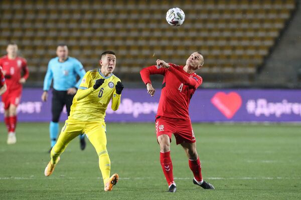 Литва заканчивает сезон волевой победой над Казахстаном Литва заканчивает сезон волевой победой над Казахстаном - Sputnik Литва