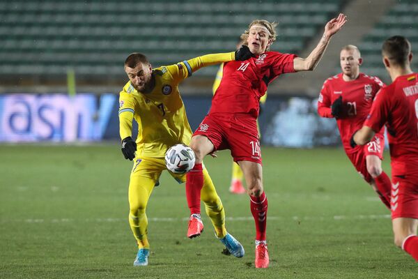 Литва заканчивает сезон волевой победой над Казахстаном Литва заканчивает сезон волевой победой над Казахстаном - Sputnik Литва