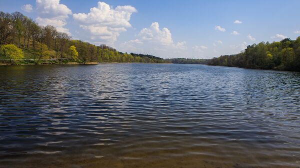 Озеро Асвея около Дубингяй, Литва - Sputnik Lietuva