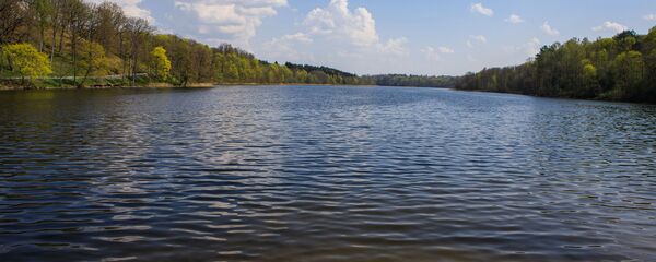 Озеро Асвея около Дубингяй, Литва Озеро Асвея около Дубингяй, Литва - Sputnik Lietuva