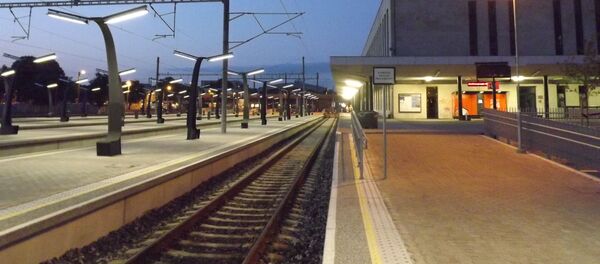 Эстонская железная дорога Эстонская железная дорога - Sputnik Литва