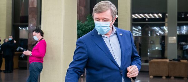 Депутат Сейма Литвы Рамунас Карбаускис - Sputnik Литва