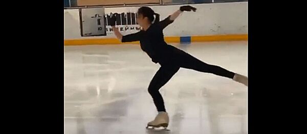 Туктамышева исполнила четверной тулуп на тренировке - Sputnik Lietuva