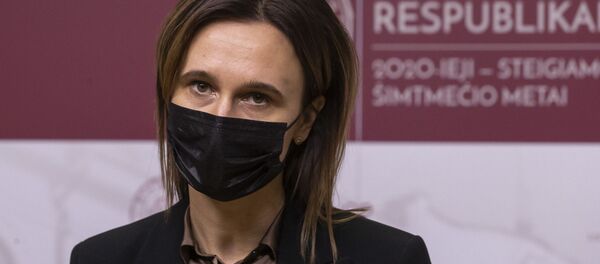 Спикер Сейма Литвы Виктория Чмилите-Нильсен - Sputnik Литва