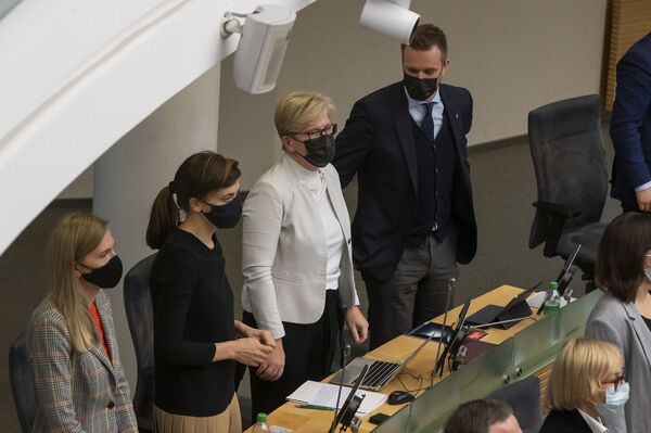 Сейму Литвы представили кандидата в премьеры - Sputnik Литва