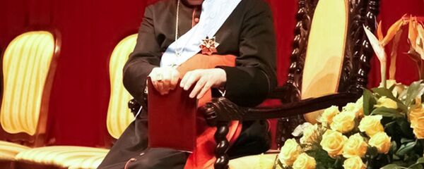 Kardinolas Henrikas Romanas Gulbinovičius Kardinolas Henrikas Romanas Gulbinovičius - Sputnik Lietuva