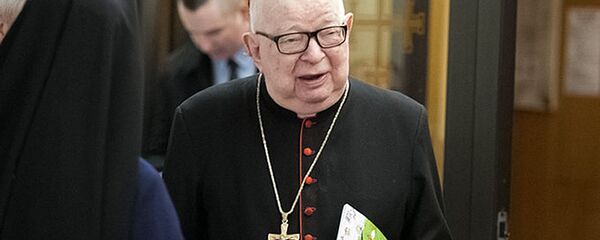 Кардинал Хенрик Роман Гульбинович Кардинал Хенрик Роман Гульбинович - Sputnik Lietuva