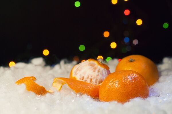 Что происходит с организмом, когда вы едите мандарины - Sputnik Литва