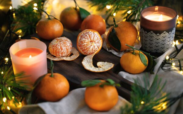 Что происходит с организмом, когда вы едите мандарины - Sputnik Литва